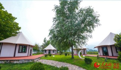 娲皇宫国际露营地 - 场地环境